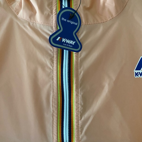 Unisex K-Way Leon Half Zip Jacket - Picture 6 of 7